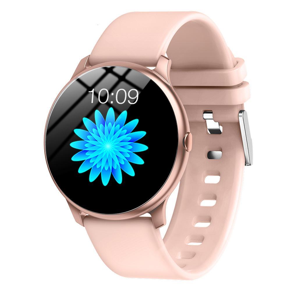 Waterproof Smart Watch for Women – Heart Rate & Fitness Tracker Bracelet