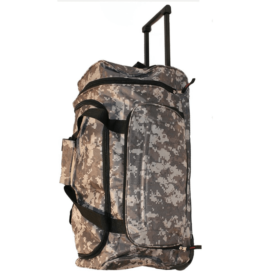 WSK Tactical Survival Bag with Wheels – Emergency Gear Storage