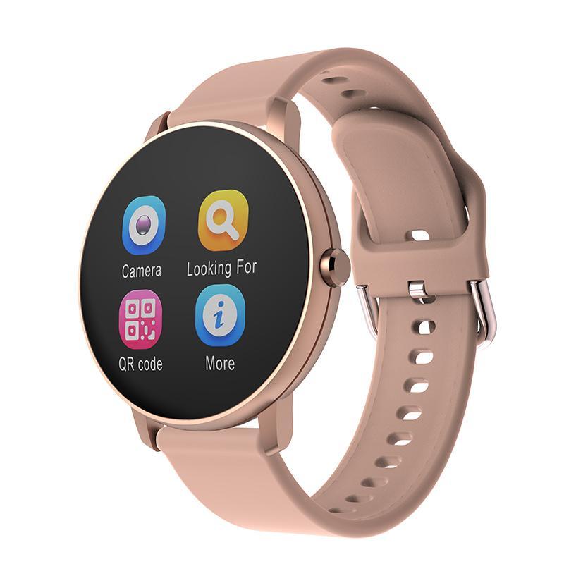 Fashion Smart Sports Watch – Waterproof Fitness Tracker (iOS & Android)