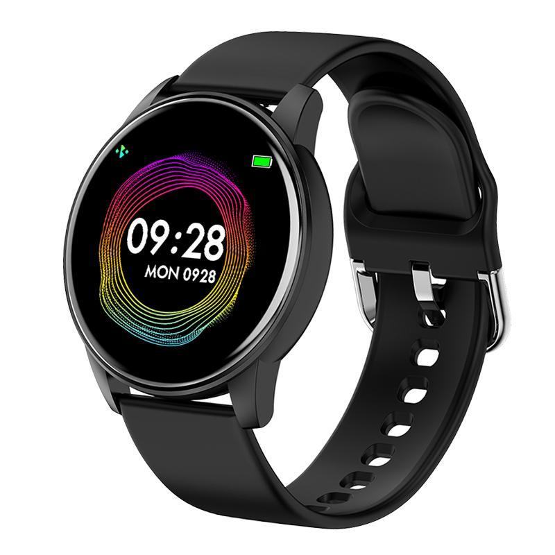 Luxury Unisex Smart Watch – 1.3” Color Screen Heart Rate & Blood Pressure (Waterproof)