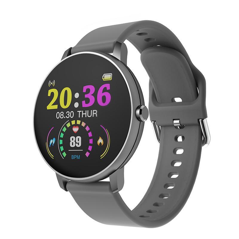 Fashion Smart Sports Watch – Waterproof Fitness Tracker (iOS & Android)
