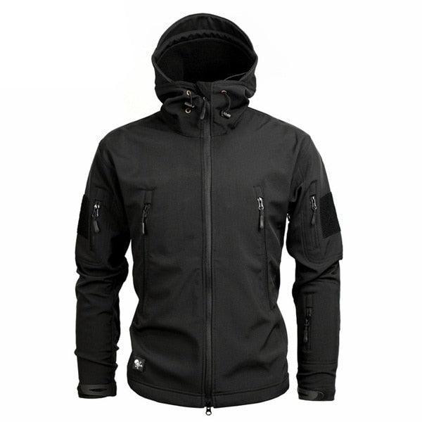Men’s Green Camouflage Jacket – Lightweight Water-Resistant Windbreaker