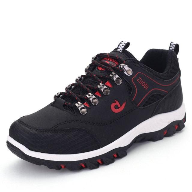 Men’s Low-Top Hiking Shoes – Breathable Non-Slip Outdoor Sneakers