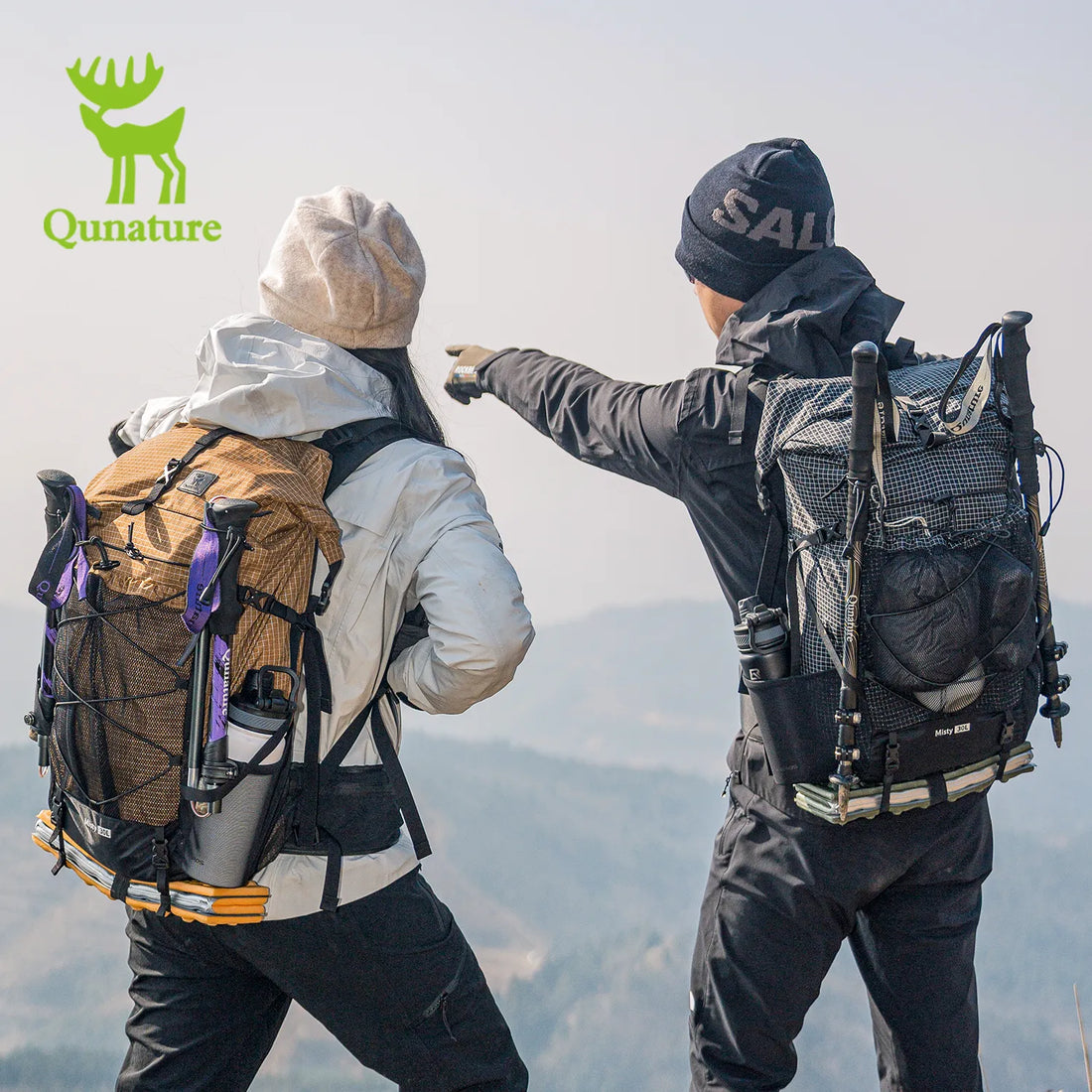 30–35L Waterproof Hiking Backpack – Lightweight Outdoor Daypack