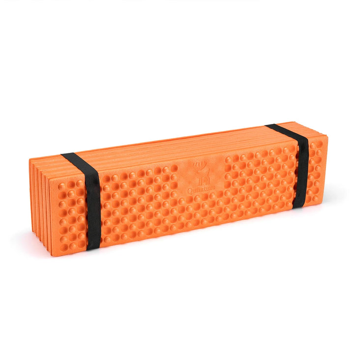 Ultralight Folding Sleeping Pad – Waterproof Camping Mat (R-Value 1.8)
