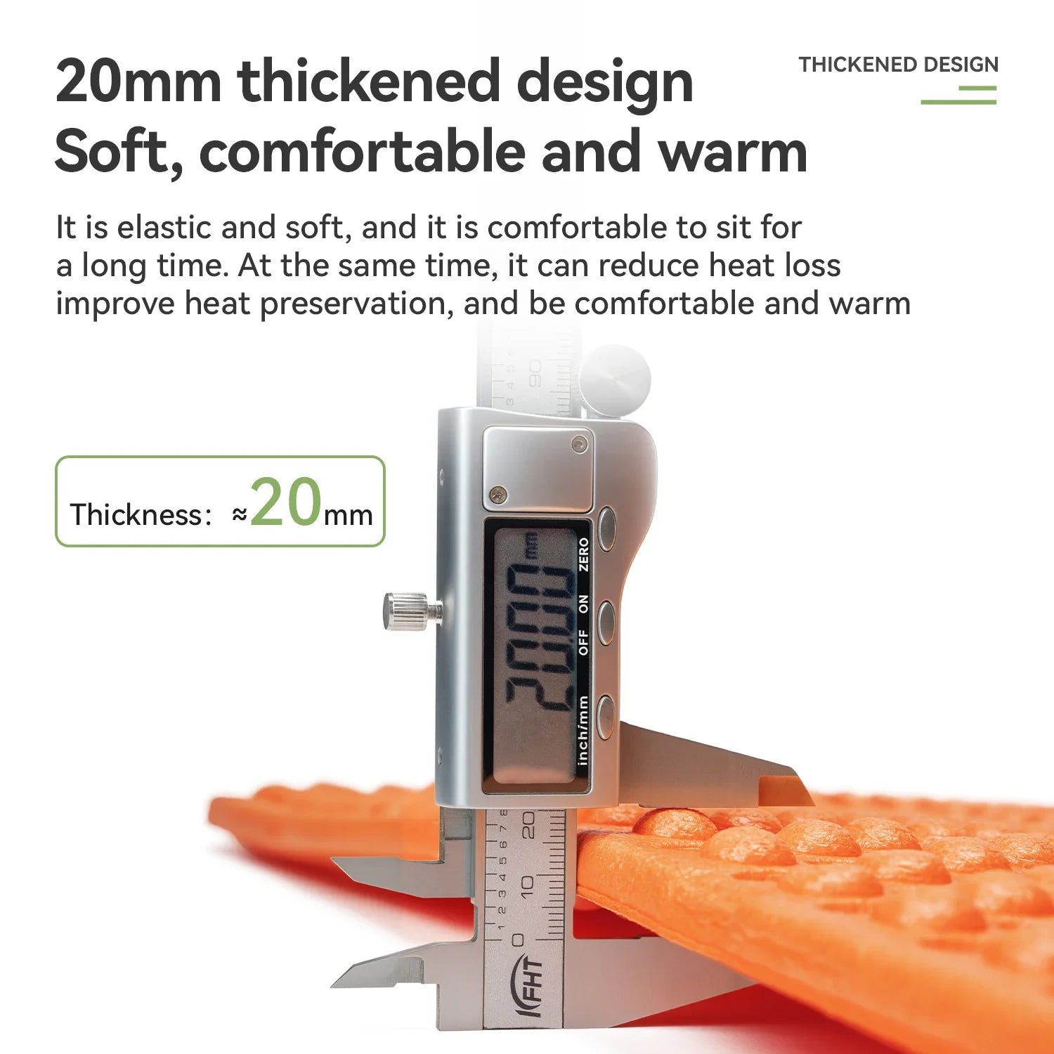 Ultralight Folding Sleeping Pad – Waterproof Camping Mat (R-Value 1.8)