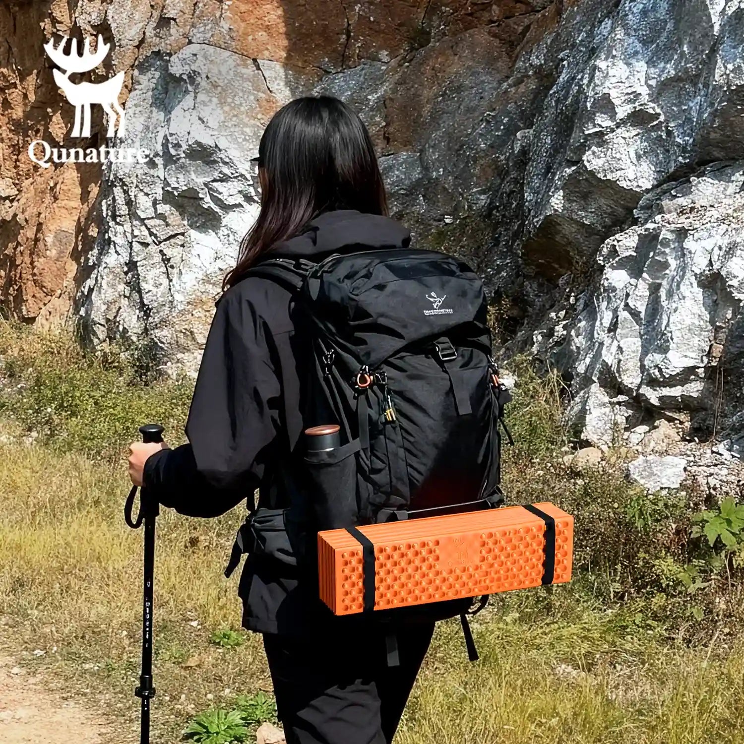 Ultralight Folding Sleeping Pad – Waterproof Camping Mat (R-Value 1.8)