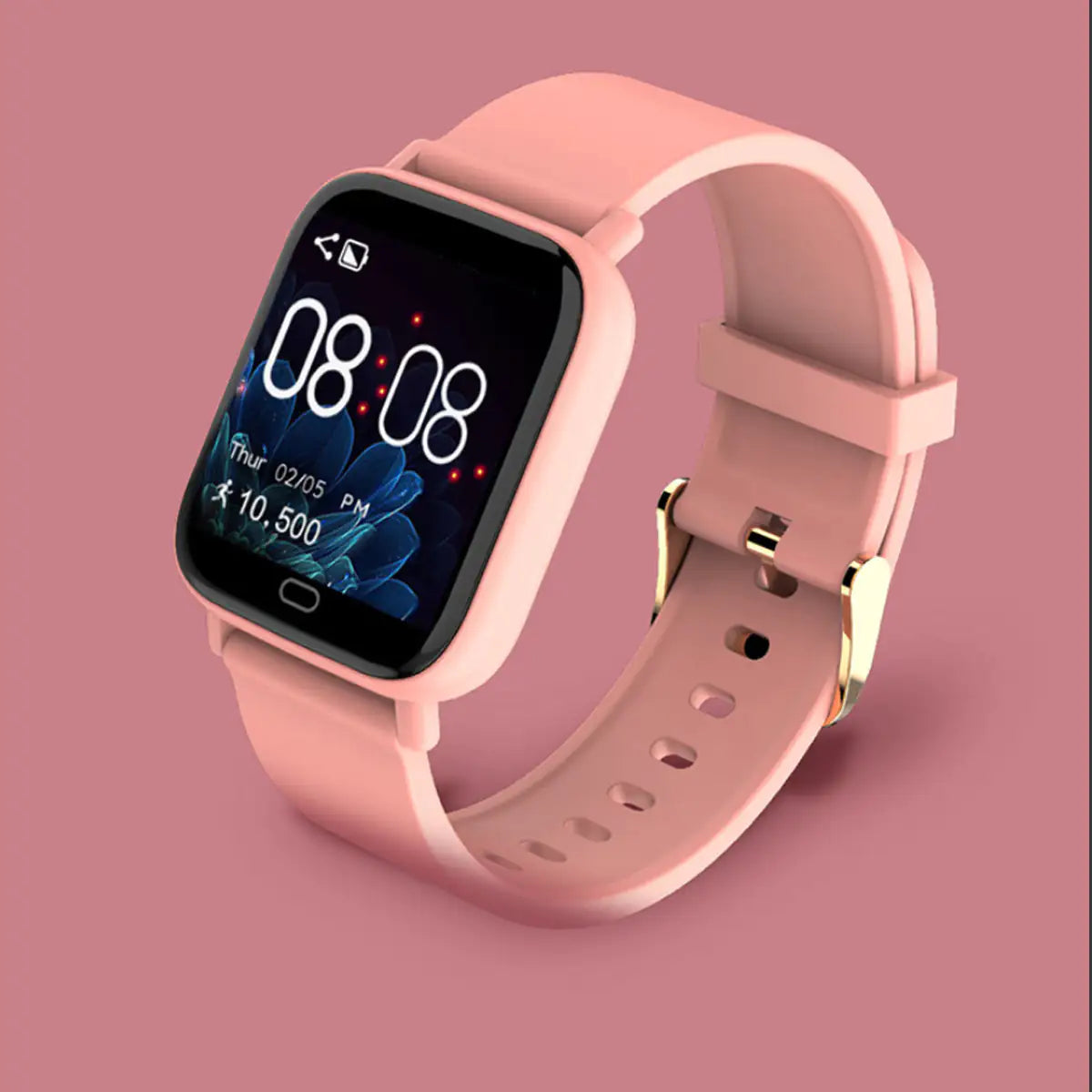 Smart Fit Multi-Function Smartwatch – Fitness Tracker & Health Monitor