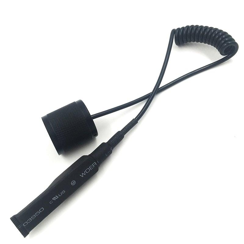 Z45 LED Flashlight – Ultra Bright Zoomable Waterproof Torch (Rechargeable)