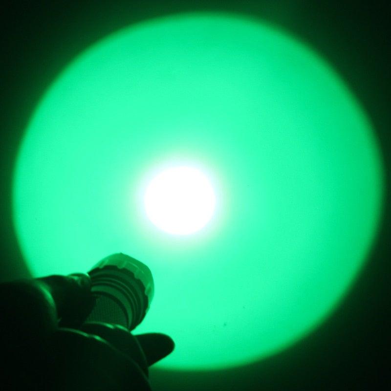 Z45 LED Flashlight – Ultra Bright Zoomable Waterproof Torch (Rechargeable)