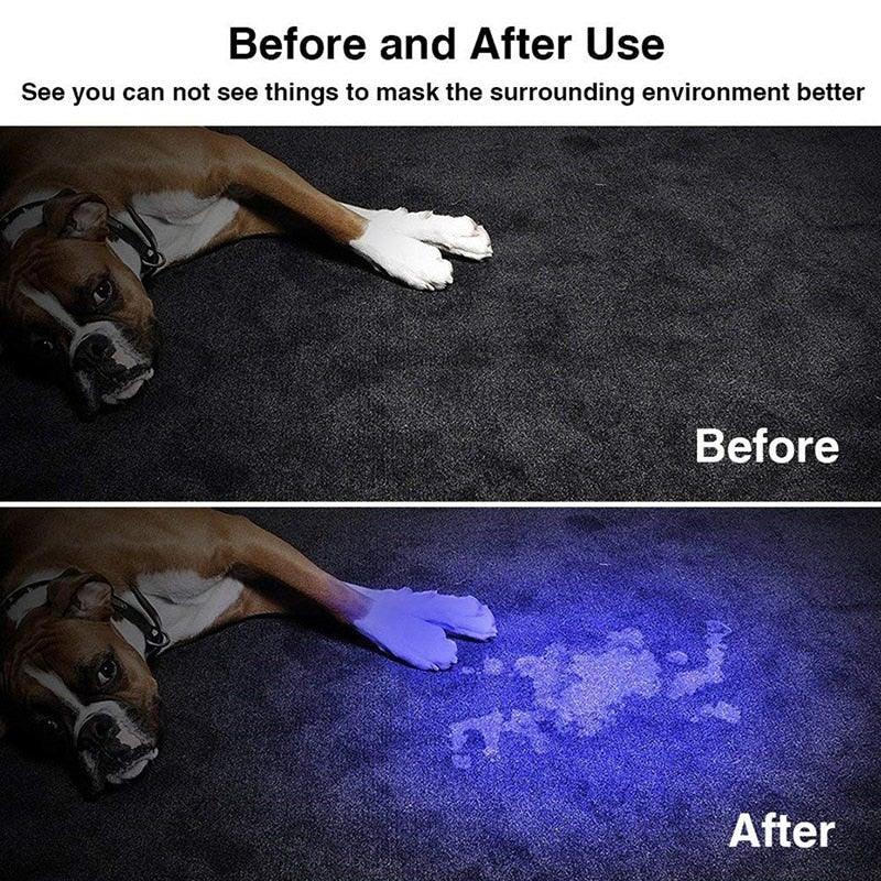 Z45 LED Flashlight – Ultra Bright Zoomable Waterproof Torch (Rechargeable)