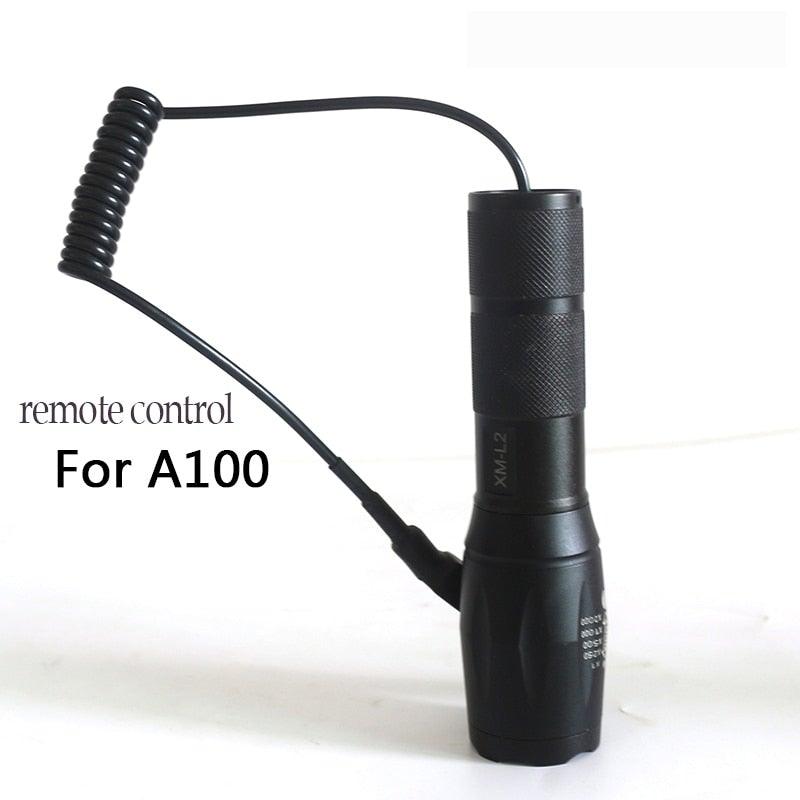 Z45 LED Flashlight – Ultra Bright Zoomable Waterproof Torch (Rechargeable)