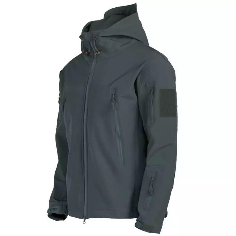 Men’s Camouflage Winter Jacket – Waterproof Windproof Hooded Coat