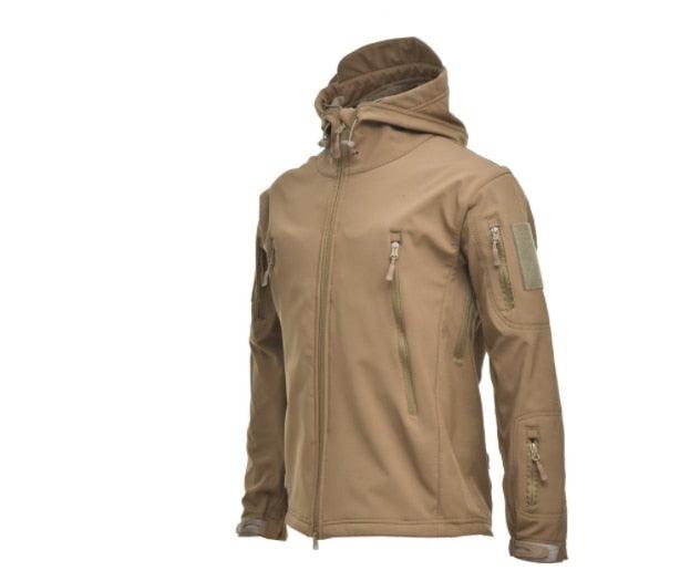 Men’s Camouflage Winter Jacket – Waterproof Windproof Hooded Coat