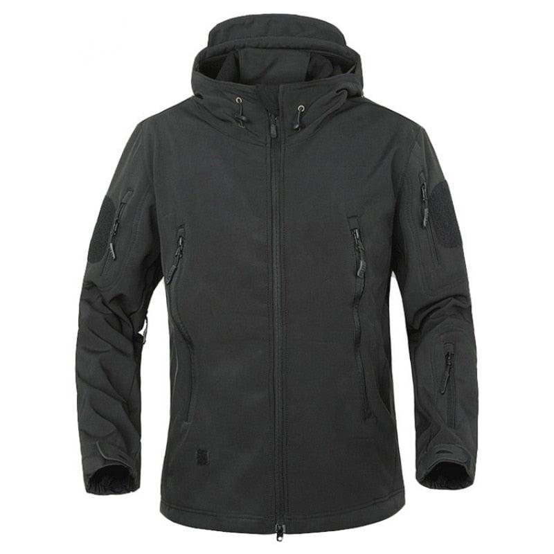 Men’s Camouflage Winter Jacket – Waterproof Windproof Hooded Coat