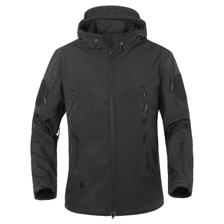 Men’s Camouflage Winter Jacket – Waterproof Windproof Hooded Coat