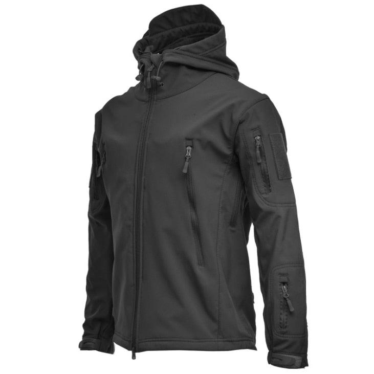 Men’s Camouflage Winter Jacket – Waterproof Windproof Hooded Coat