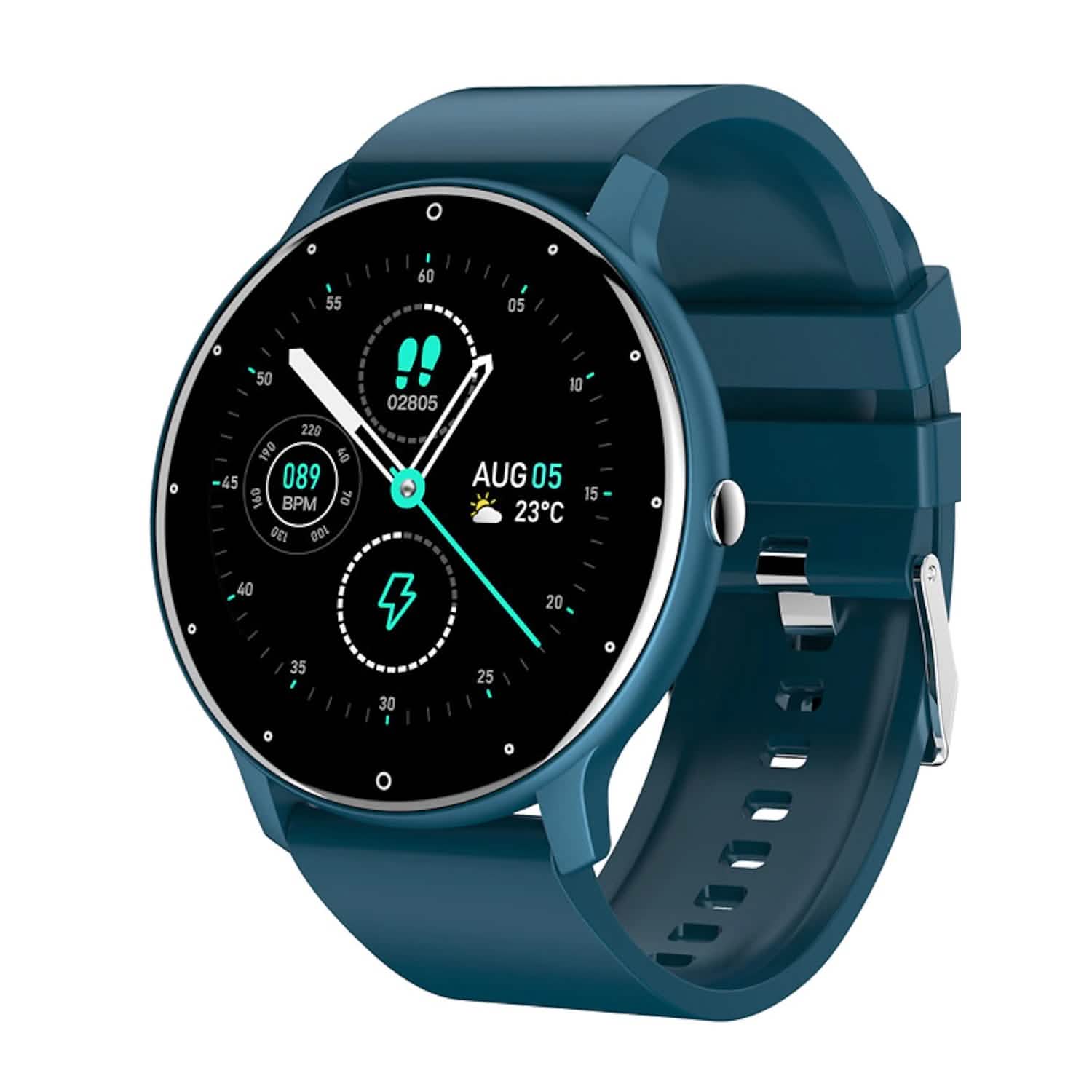 Smart Watch 1.28 Inch Smartwatch Fitness Running Watch