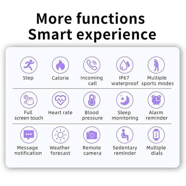 Smart Watch 1.28 Inch Smartwatch Fitness Running Watch