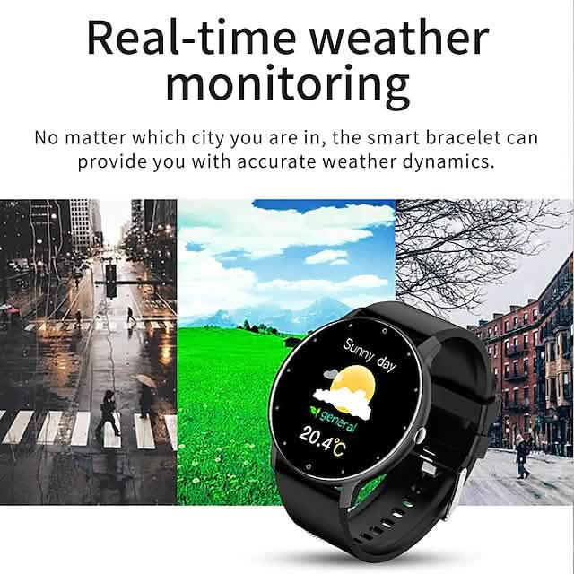 Smart Watch 1.28 Inch Smartwatch Fitness Running Watch