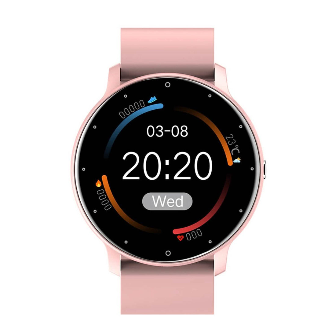 Smart Watch 1.28 Inch Smartwatch Fitness Running Watch