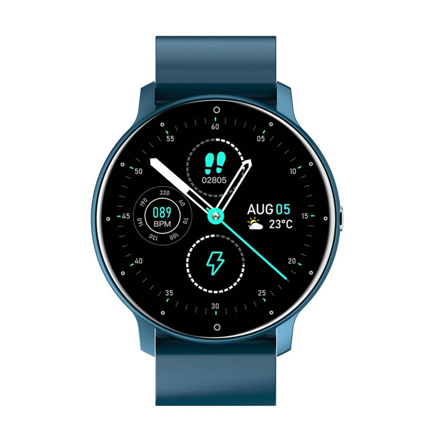 Smart Watch 1.28 Inch Smartwatch Fitness Running Watch