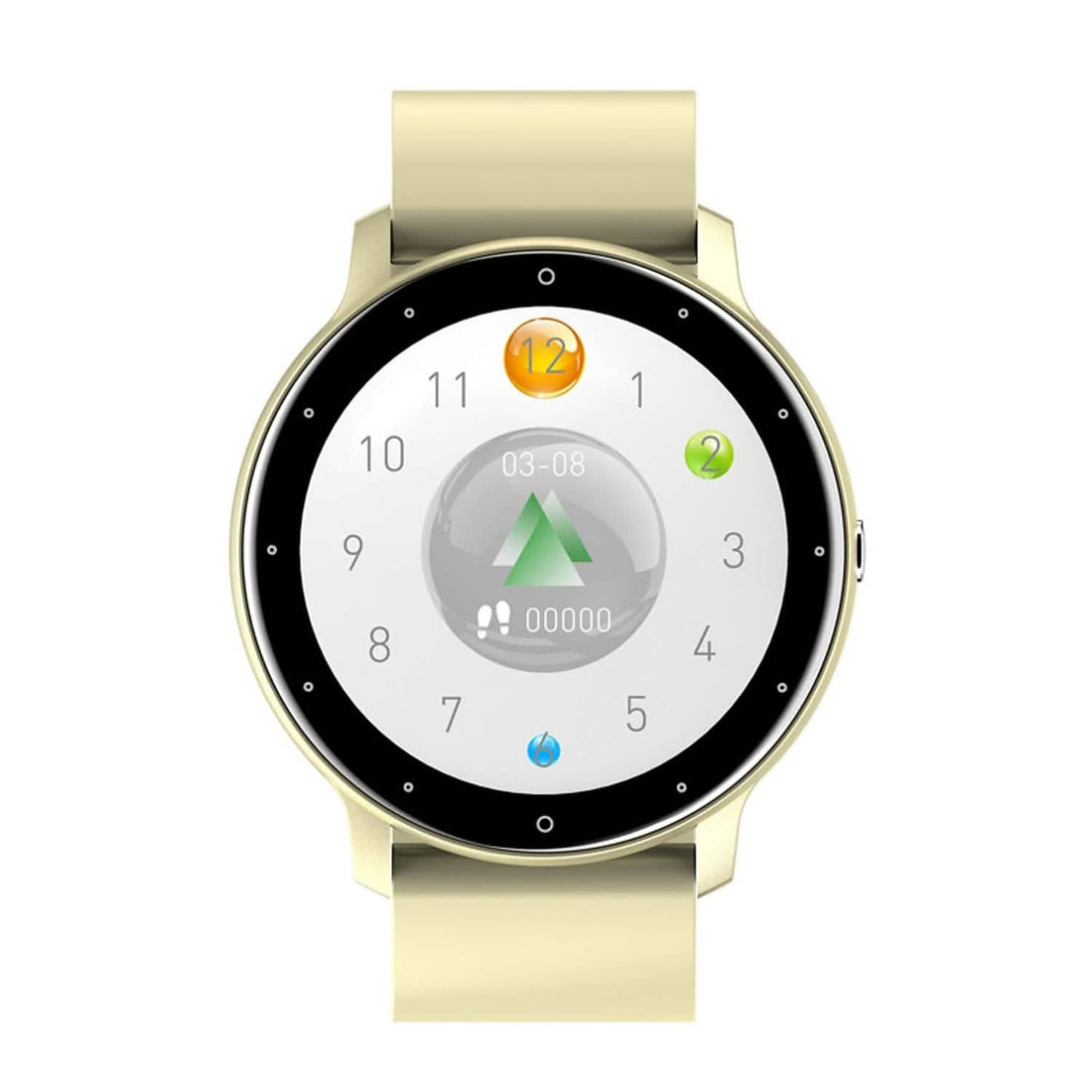 Smart Watch 1.28 Inch Smartwatch Fitness Running Watch