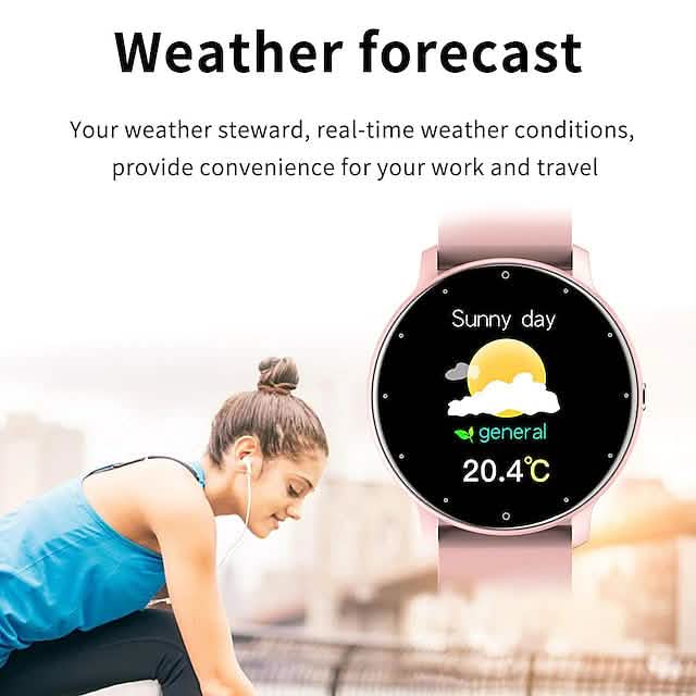 Smart Watch 1.28 Inch Smartwatch Fitness Running Watch