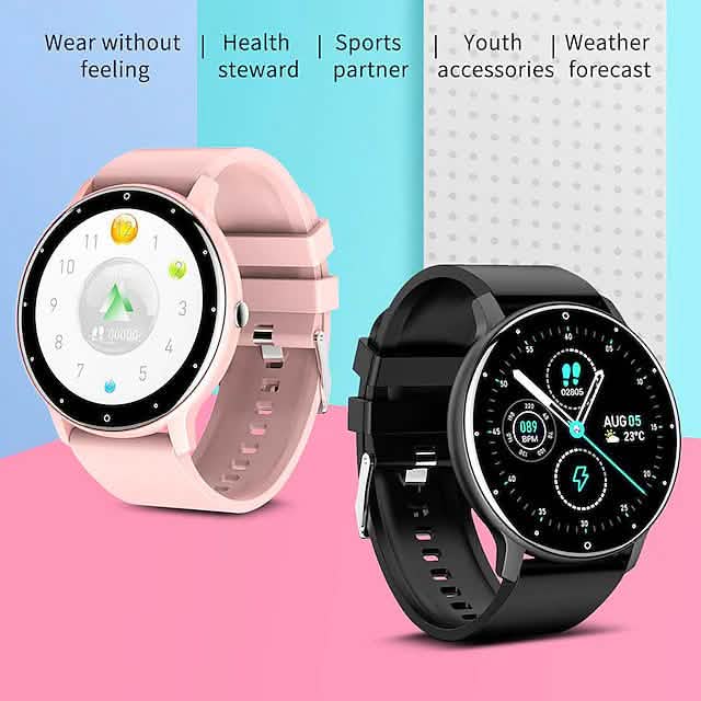 Smart Watch 1.28 Inch Smartwatch Fitness Running Watch